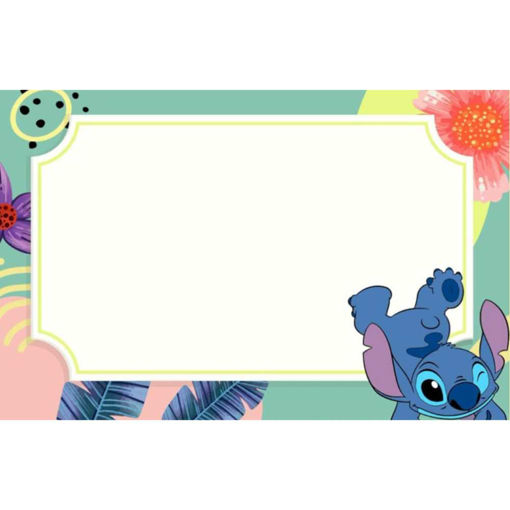 Picture of NAME TAG STITCH 88X55MM